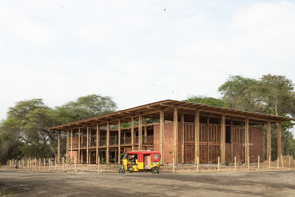 las tejedoras community productive development center by natura futura juan carlos bamba