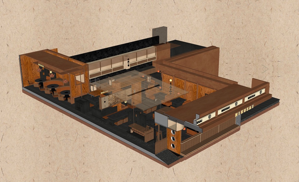 niikusai by yeah two space design