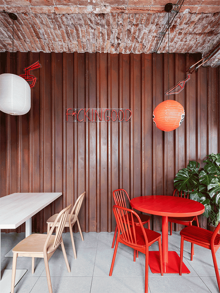 pho king restaurant by soa architekti