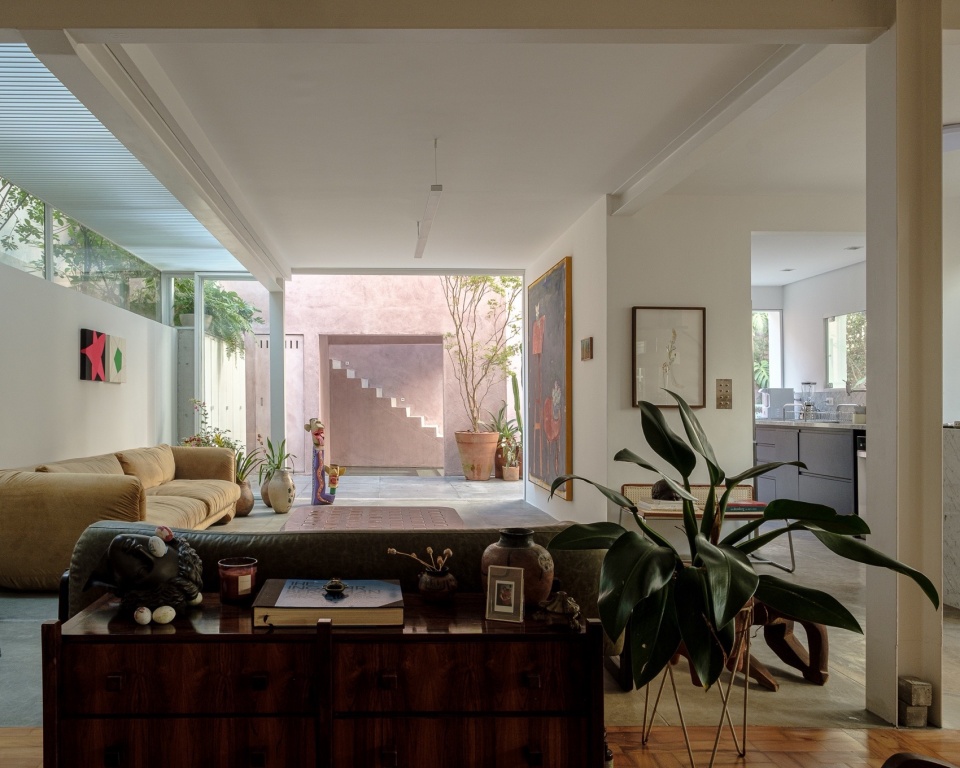 renovation and expansion vila mariana house by entre escalas