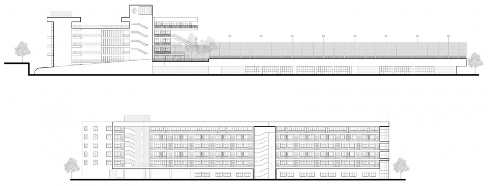 shenzhen nanshan wenli experimental school group wenli no 2 primary school formerly xili no 2 primary school by cmad architects