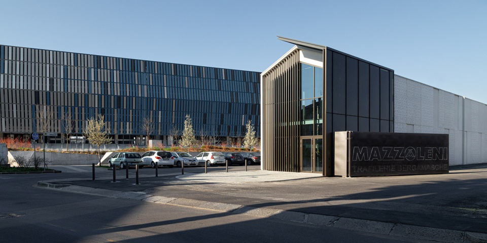 trafilerie mazzoleni administration centre by studiocapitanioarchitetti