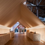 ”Warehouse within a Warehouse” Exhibition Center and Media by Ray&Emilio studio