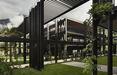 ANTONIANUM住宅综合体，斯图加特 / Delugan Meissl Associated Architects