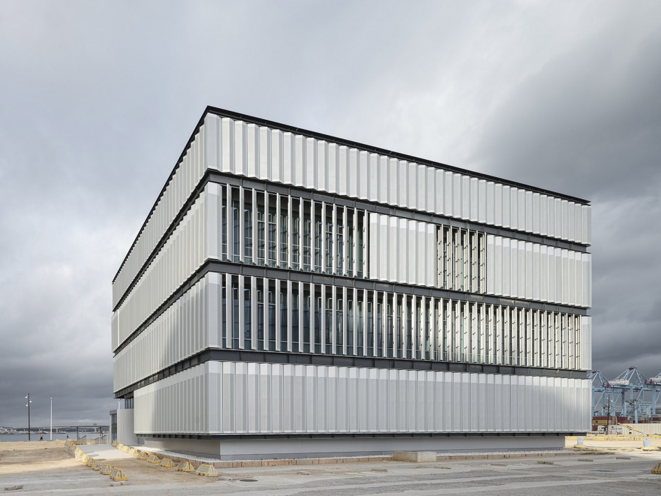 Centro de Innovación UCA SEA de la Universidad de Cádiz by Estudio Carbajal SLP