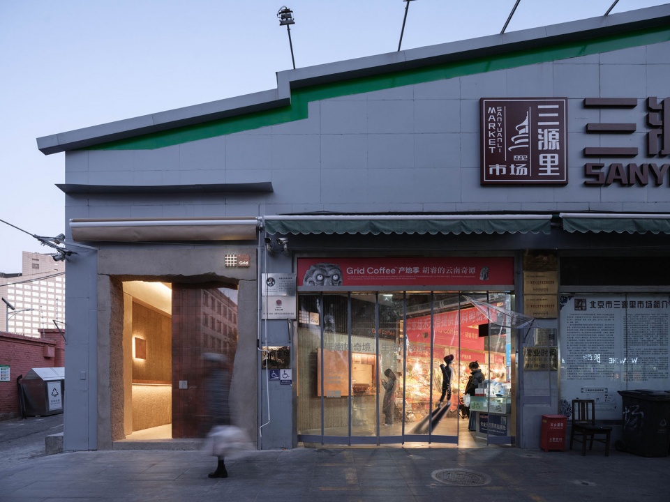 Grid Coffee三源里店 BLUE建筑设计事务所