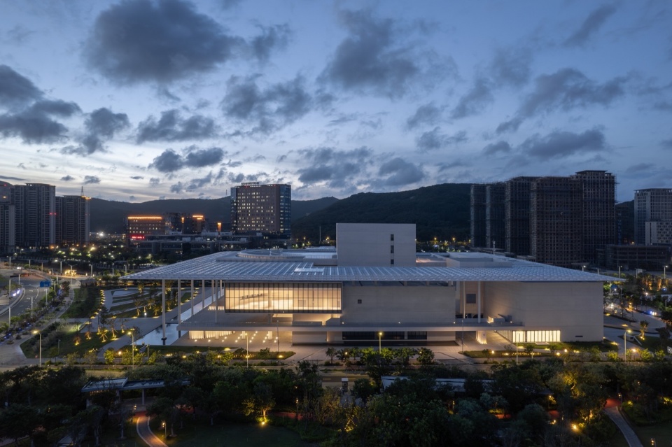 Pingtan International Performing Arts Center by Beijing Institute of Architectural Design Co Ltd South China Design Center