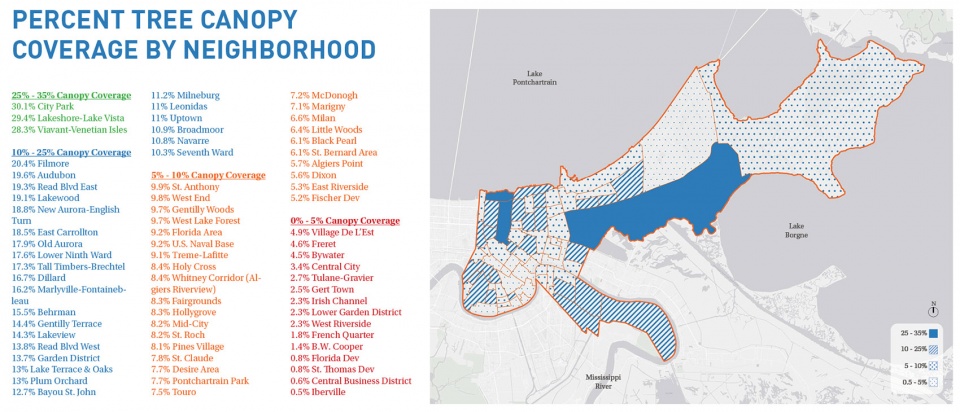 The New Orleans Reforestation Plan by Spackman Mossop Michaels