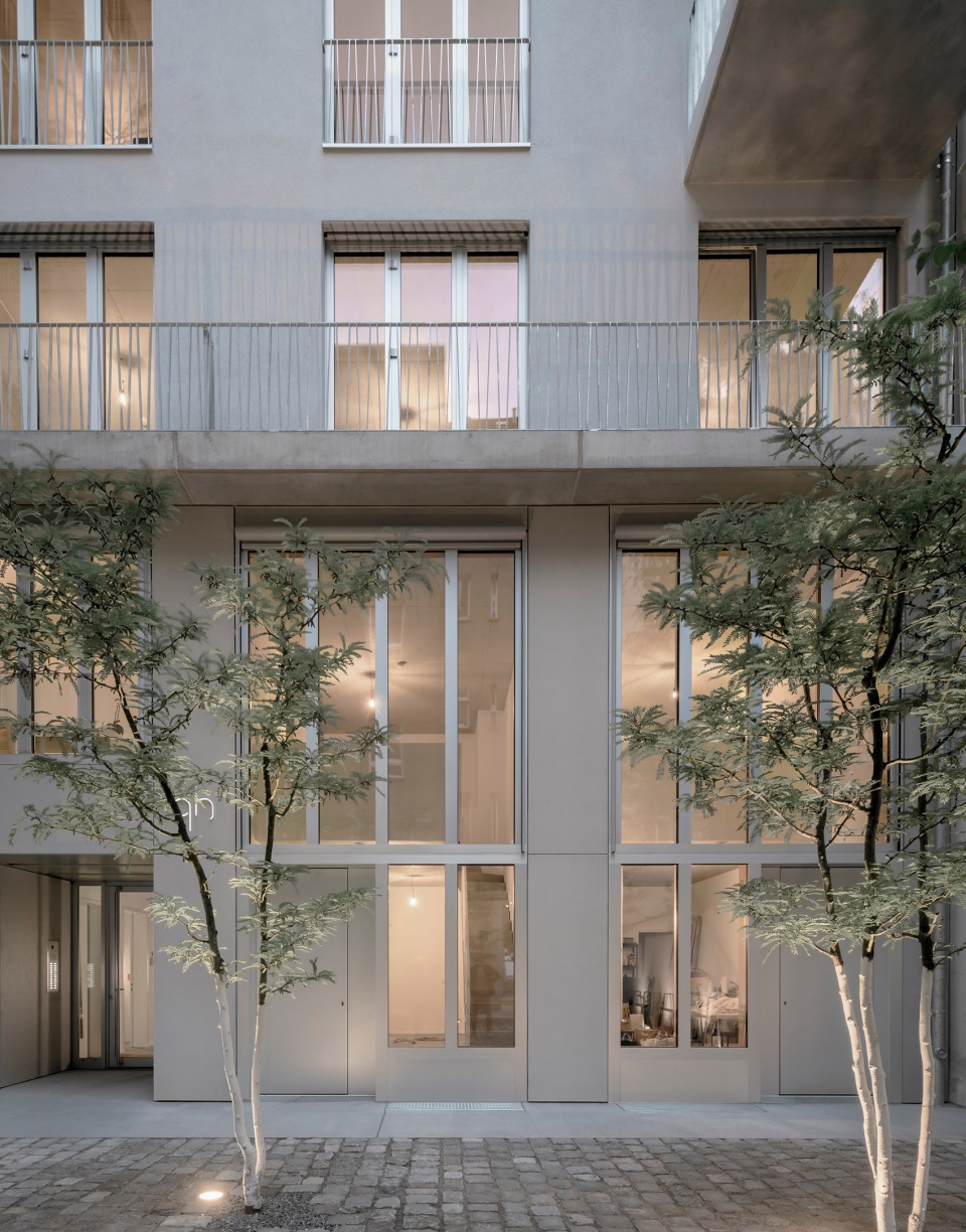 Urban Infill Berlin by Appels Architekten