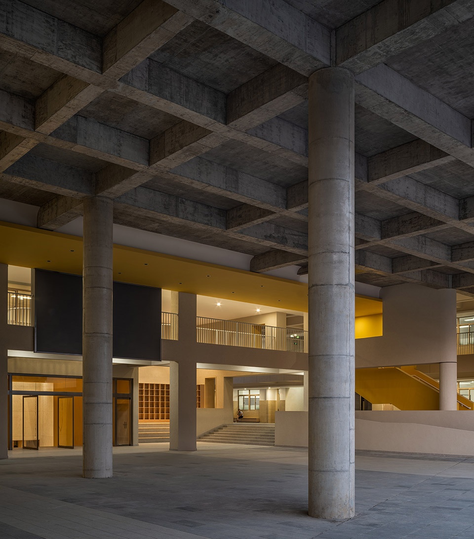 Wenqi Road Primary School by Rong Zhaohui Studio ZRADI