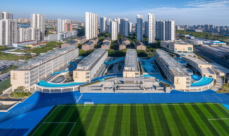 Yangming Experimental School China by MINAX Architects