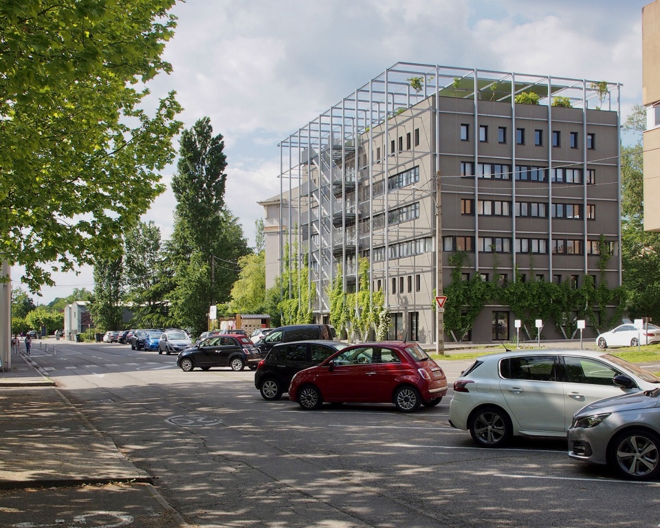 apollo offices by ggr architectes