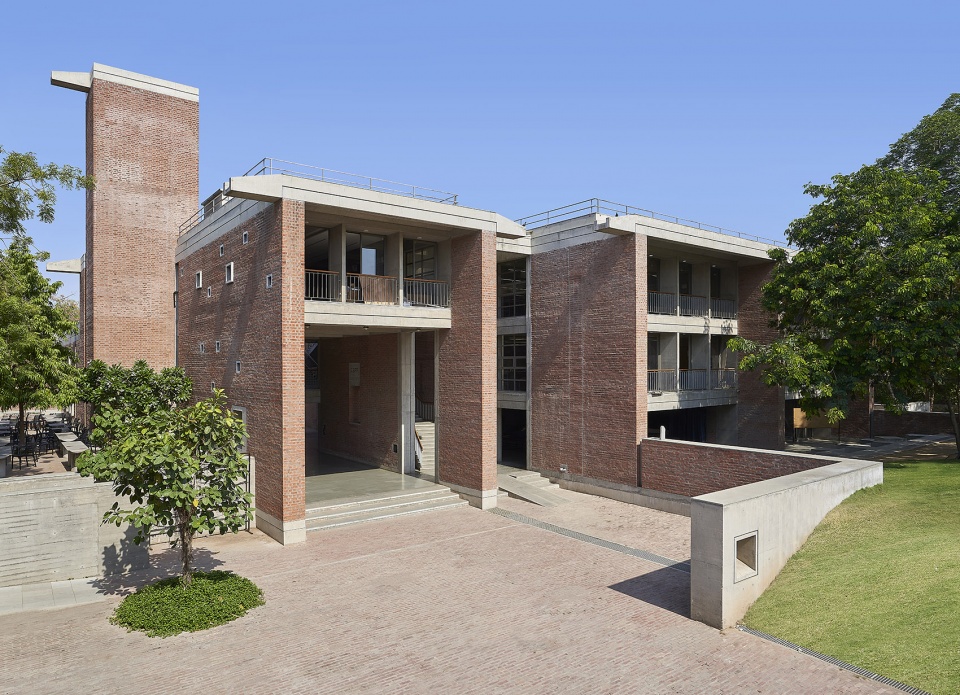 cept university foundation hall lecture hall and kund by ccba designs