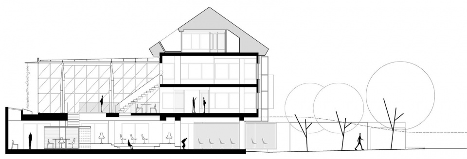 ersa ideas house and showroom by open urban practice