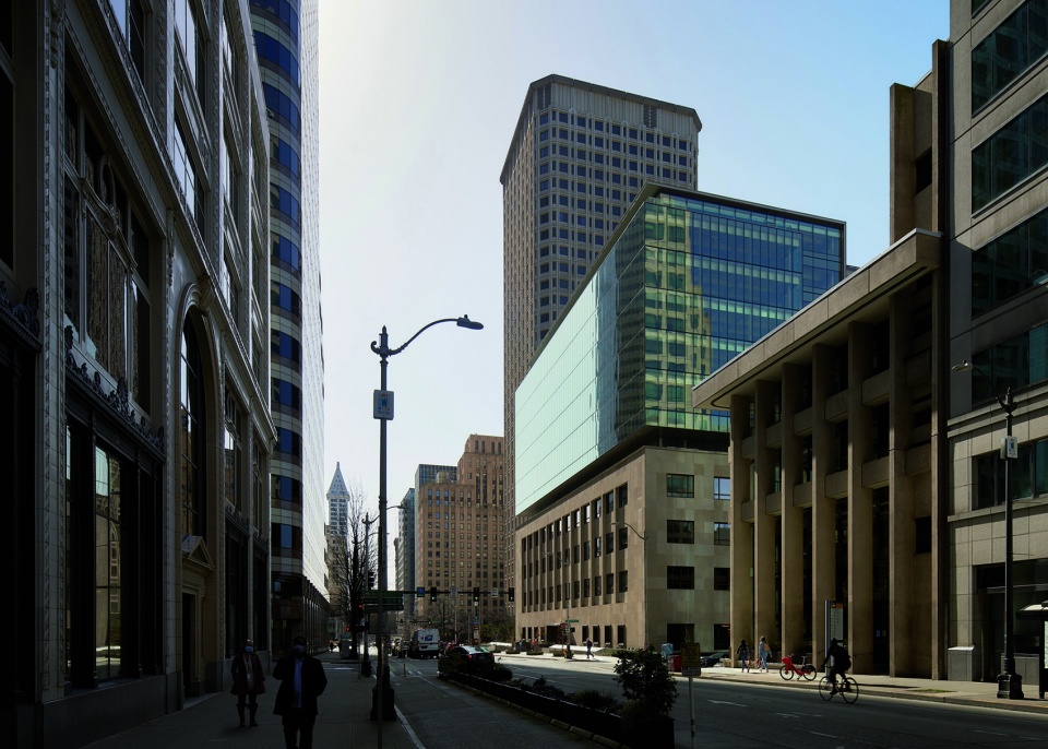 federal reserve bank by perkinswill