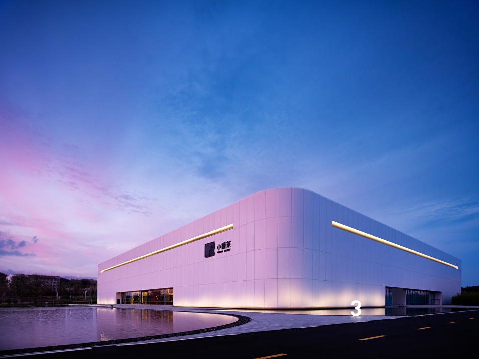 huangshan xiaoguan tea headquarters project by re:studio from tus design group co ltd