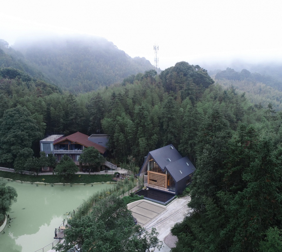 nankun mystery alpine library by wildurban architects