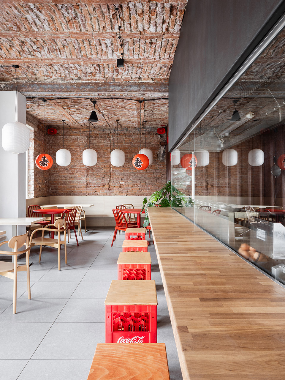 pho king restaurant by soa architekti