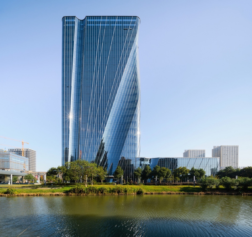 ruian qiaomao tower by atelier alter architects