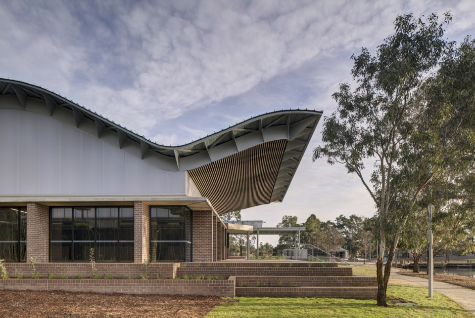 woodcroft neighbourhood centre by carter williamson architects