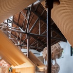 ”Warehouse within a Warehouse” Exhibition Center and Media by Ray&Emilio studio