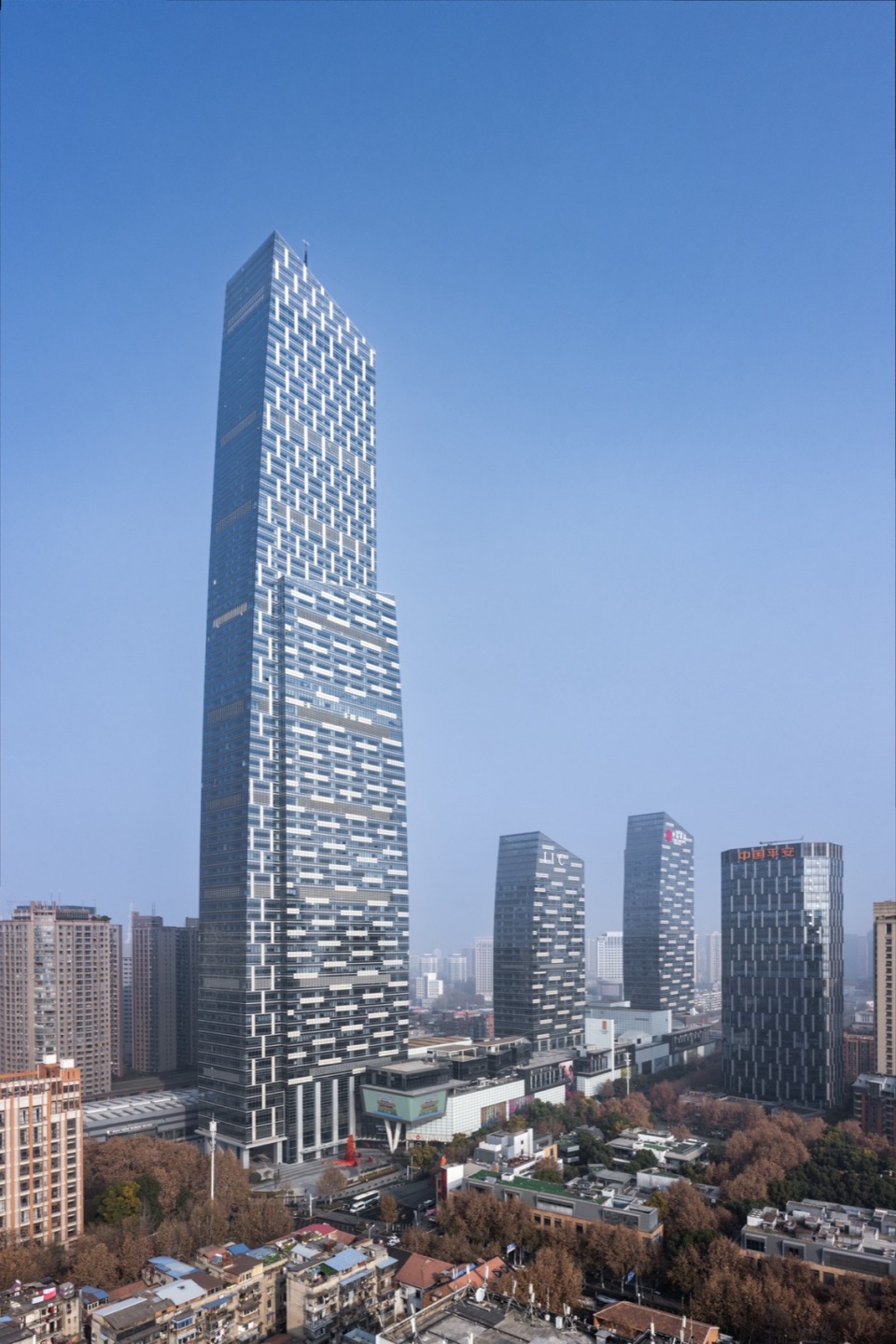 武汉企业天地1号 PC P佩里克拉克建筑师事务所