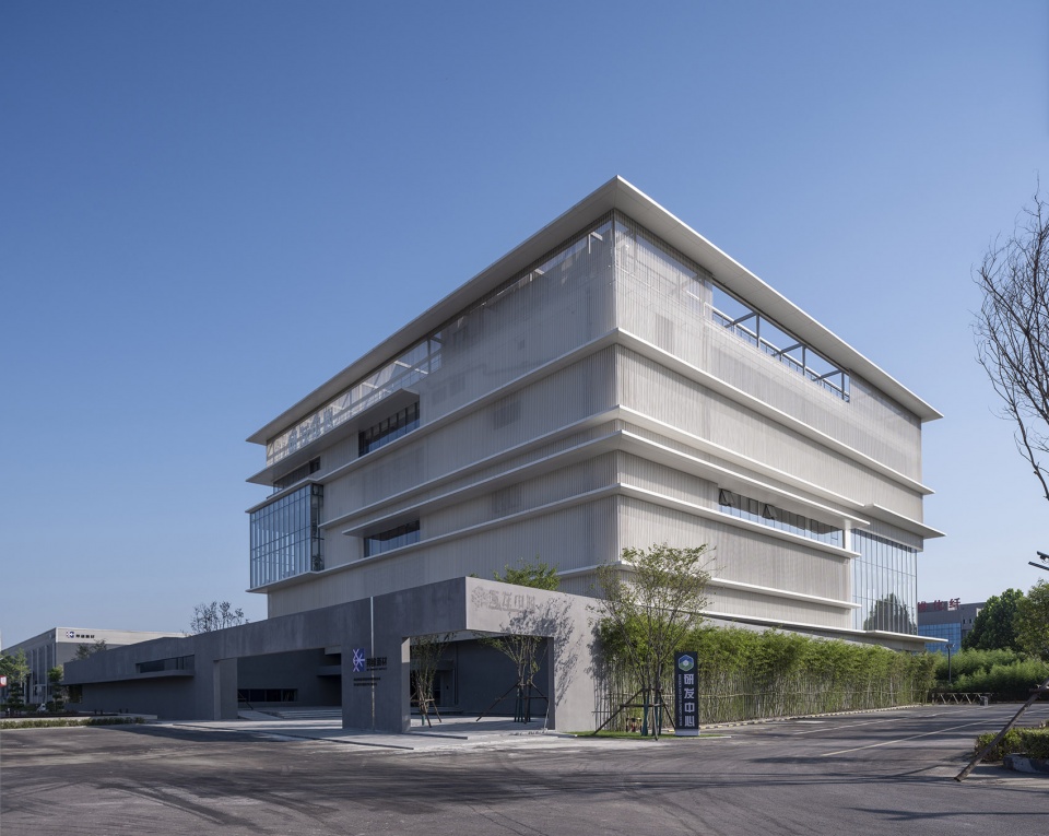 BW Production and R D Building China by Atelier KAI architectes