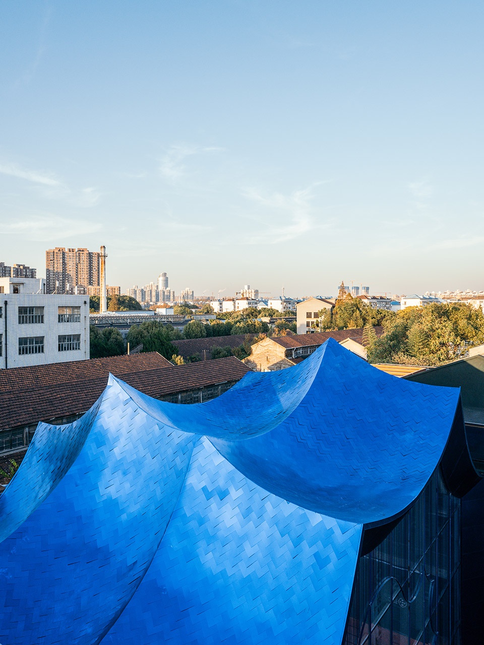 Blue Hills and White Cliffs China by Wutopia Lab