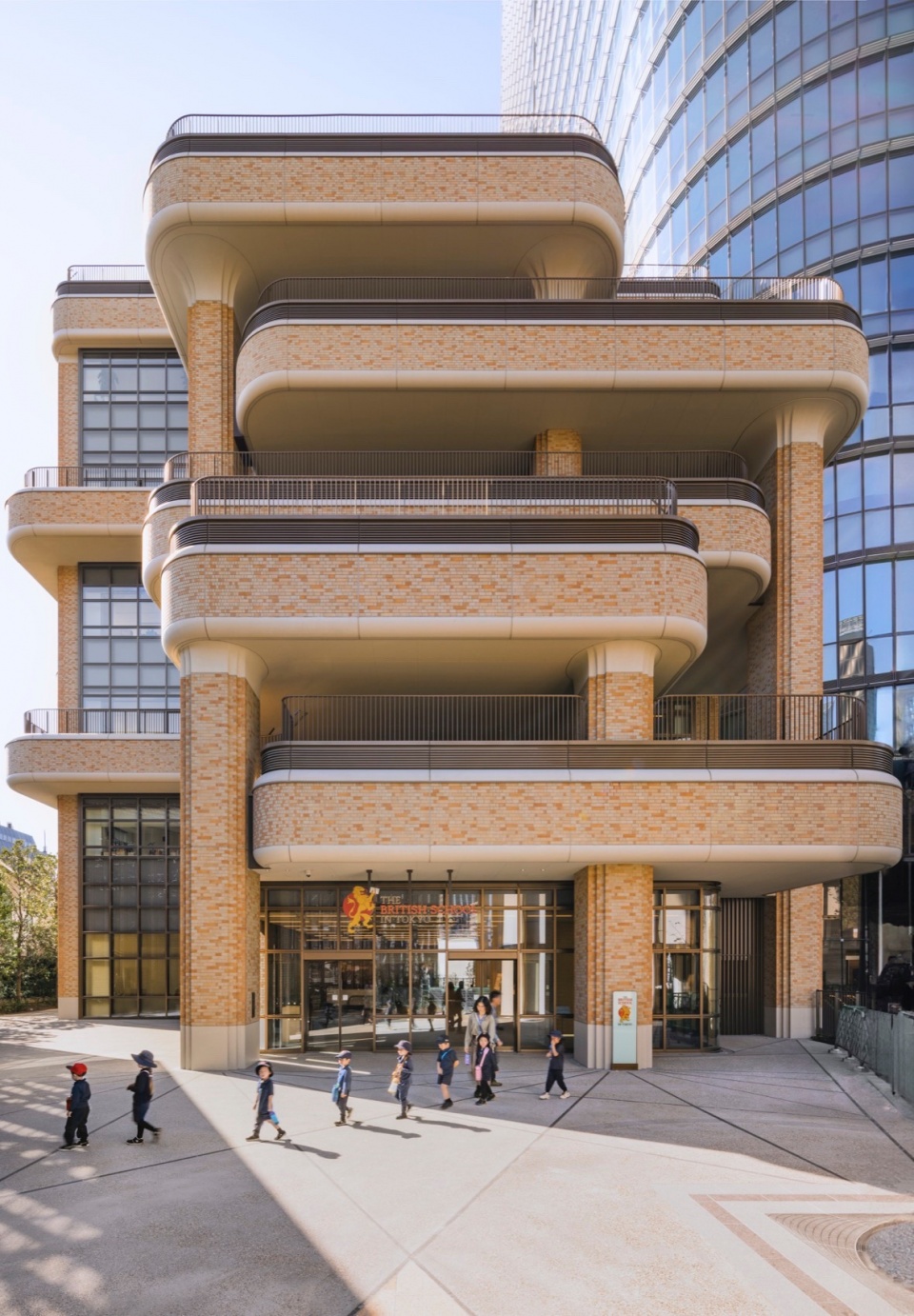 British School in Tokyo Heatherwick Studio