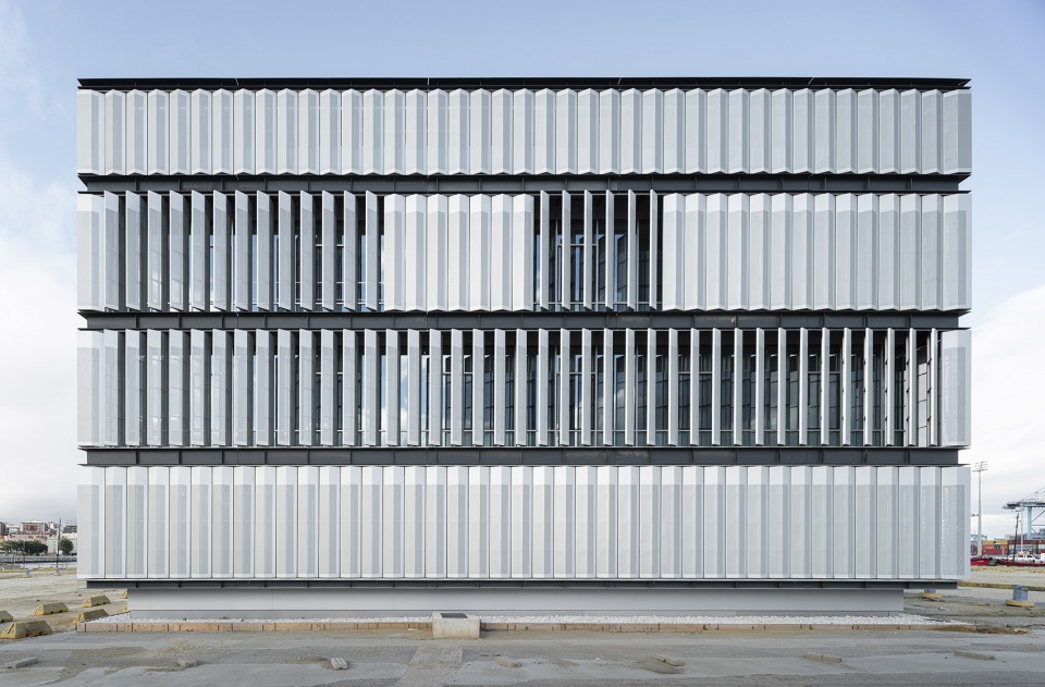 Centro de Innovación UCA SEA de la Universidad de Cádiz by Estudio Carbajal SLP