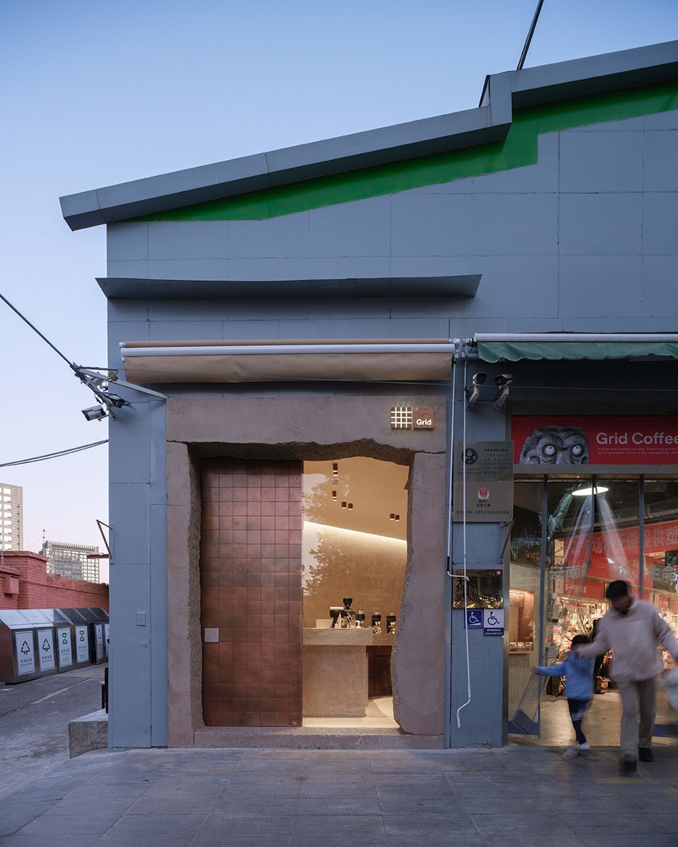 Grid Coffee三源里店 BLUE建筑设计事务所