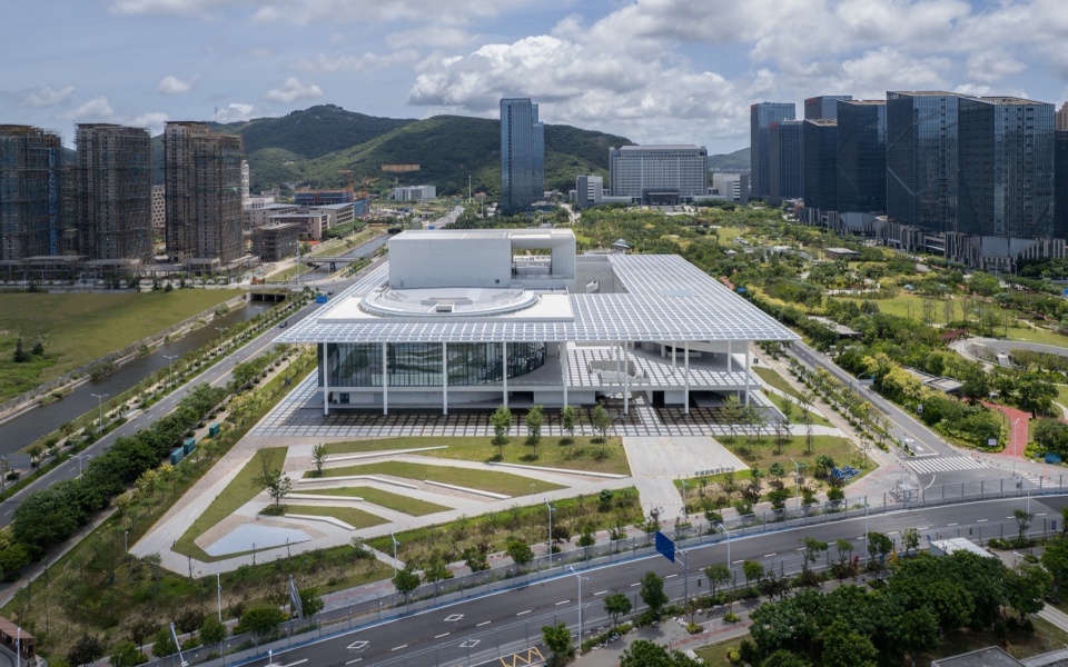 Pingtan International Performing Arts Center by Beijing Institute of Architectural Design Co Ltd South China Design Center