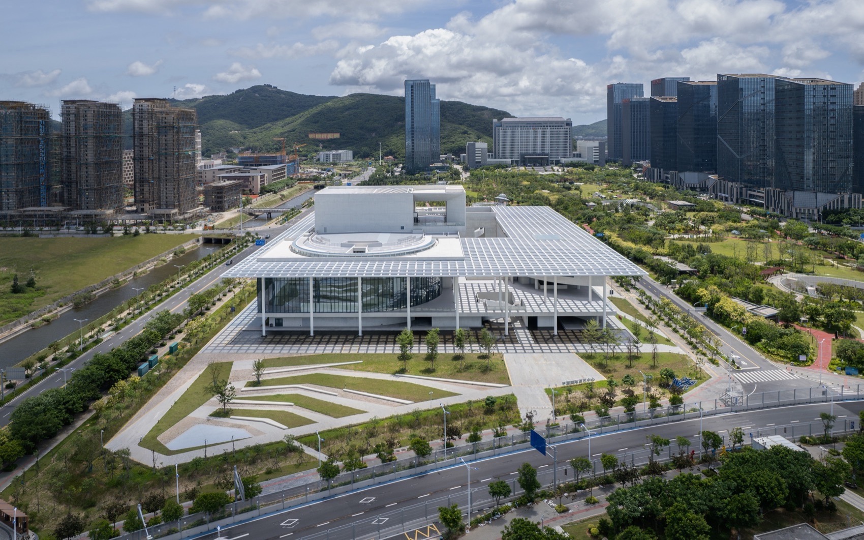 Pingtan International Performing Arts Center by Beijing Institute of ...