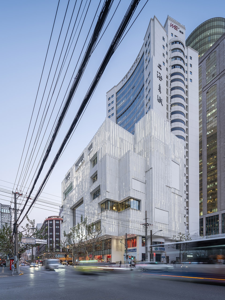 Renovation of Shanghai Book City by Wutopia Lab