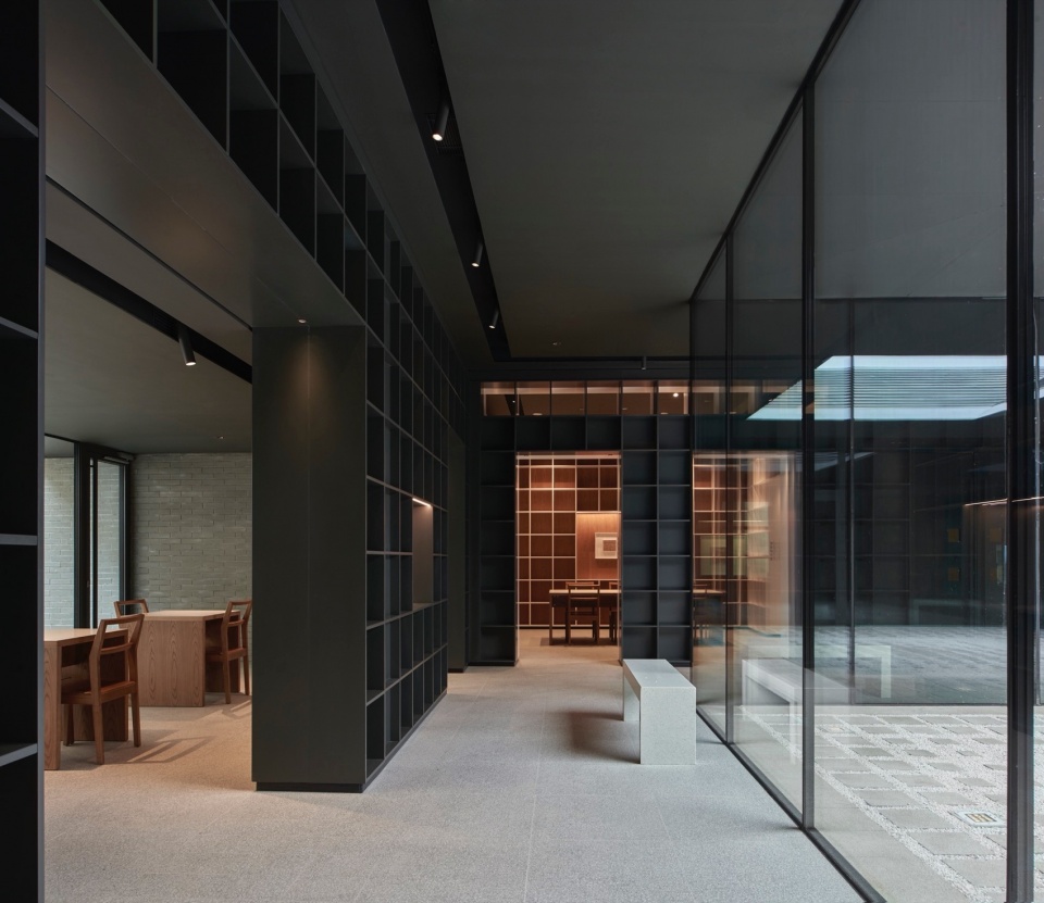 SQUARES Library SAKO Architects