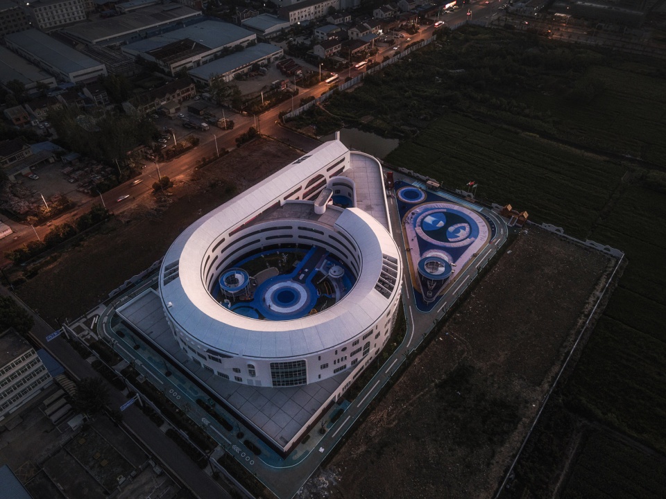 Shucheng Vitality Kindergarten China by Dika Architectural Design Centre