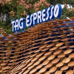 TAG ESPRESSO陆家嘴咖啡节快闪店设计，上海 / 有余建筑+TUO建筑设计事务所