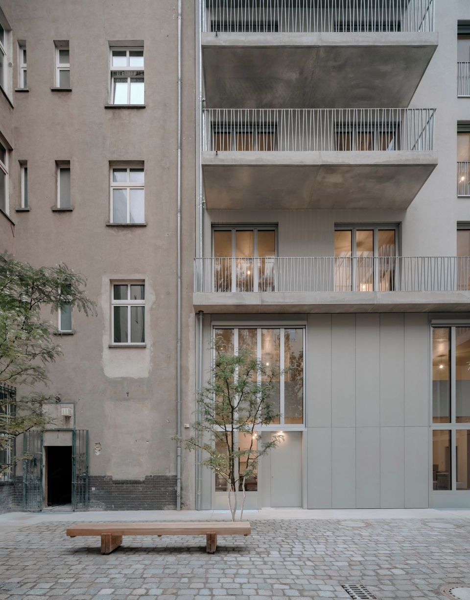 Urban Infill Berlin by Appels Architekten