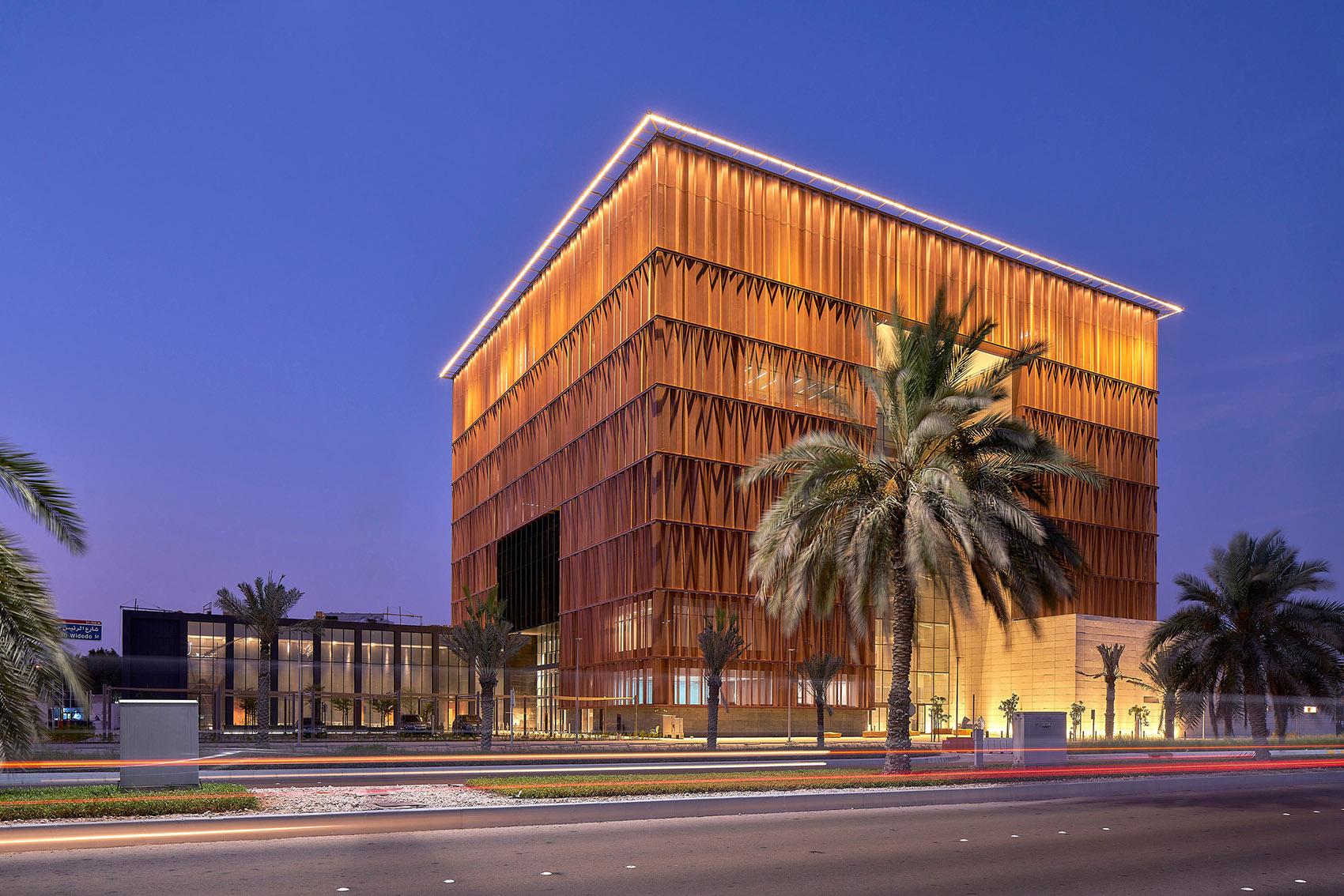Anwar Gargash Diplomatic Academy by Shape Architecture Practice ...