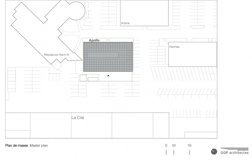 apollo offices by ggr architectes