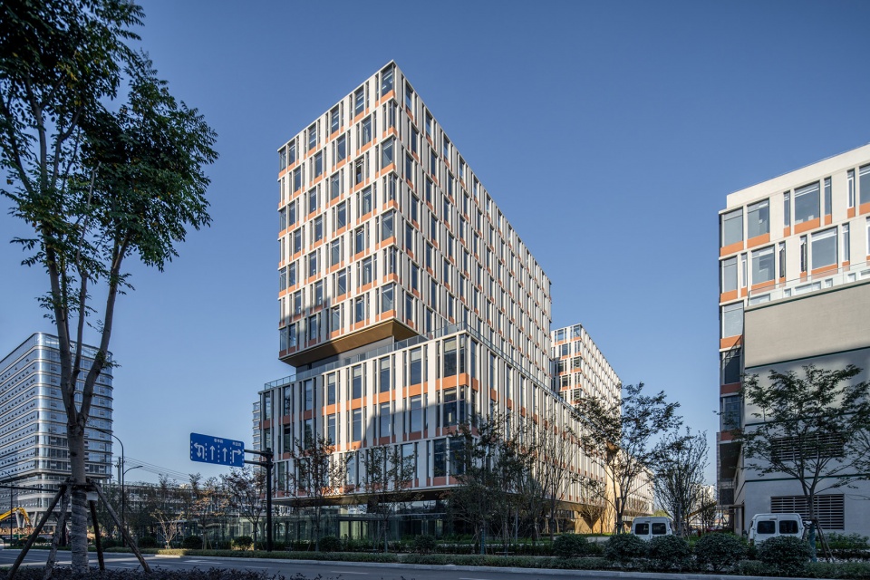 cecep fuyang environmental protection industry park by line studio