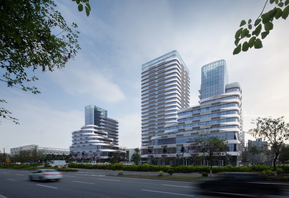 e c park by shing partners design group