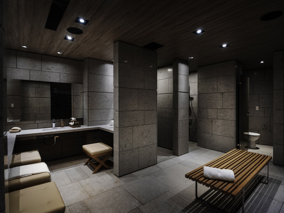 green places community clubhouse by chain10 architecture interior design institute