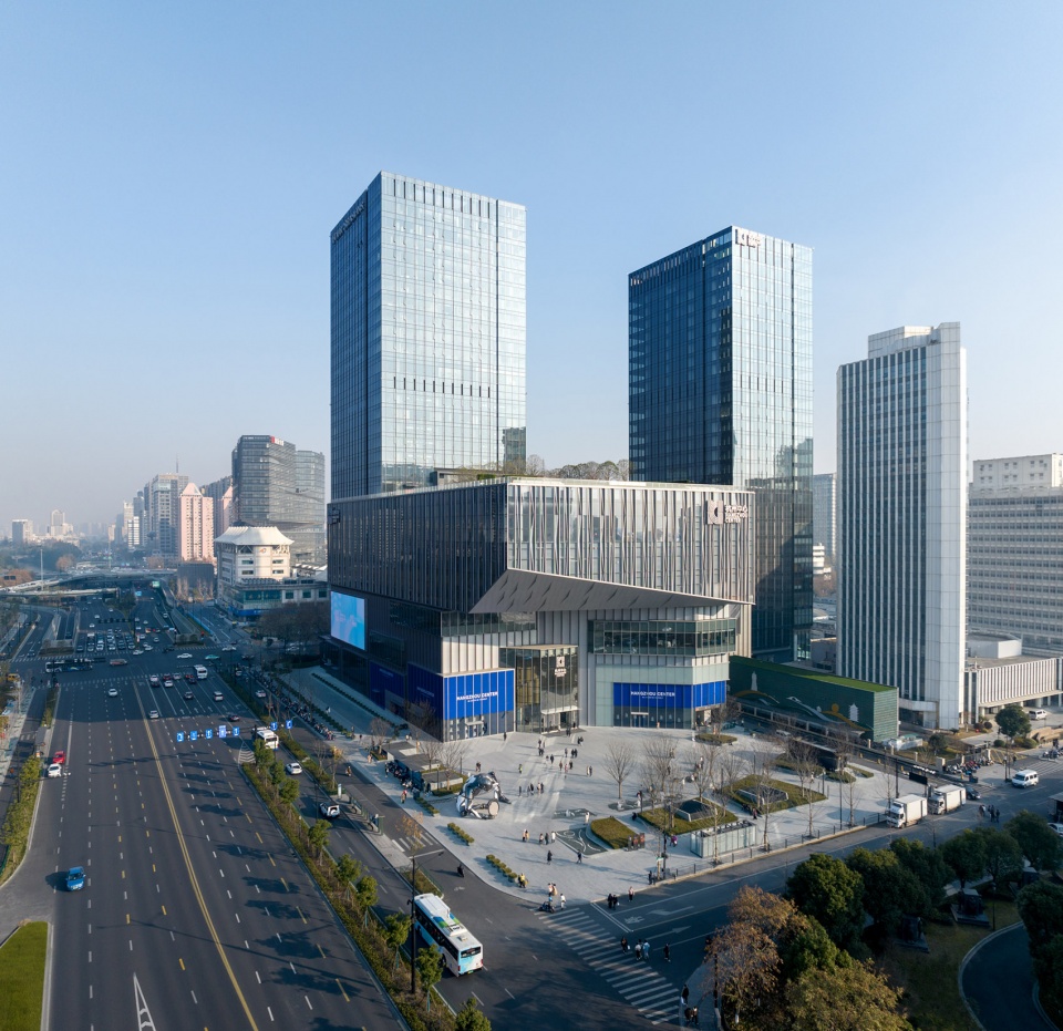 hangzhou center landscape design by pland