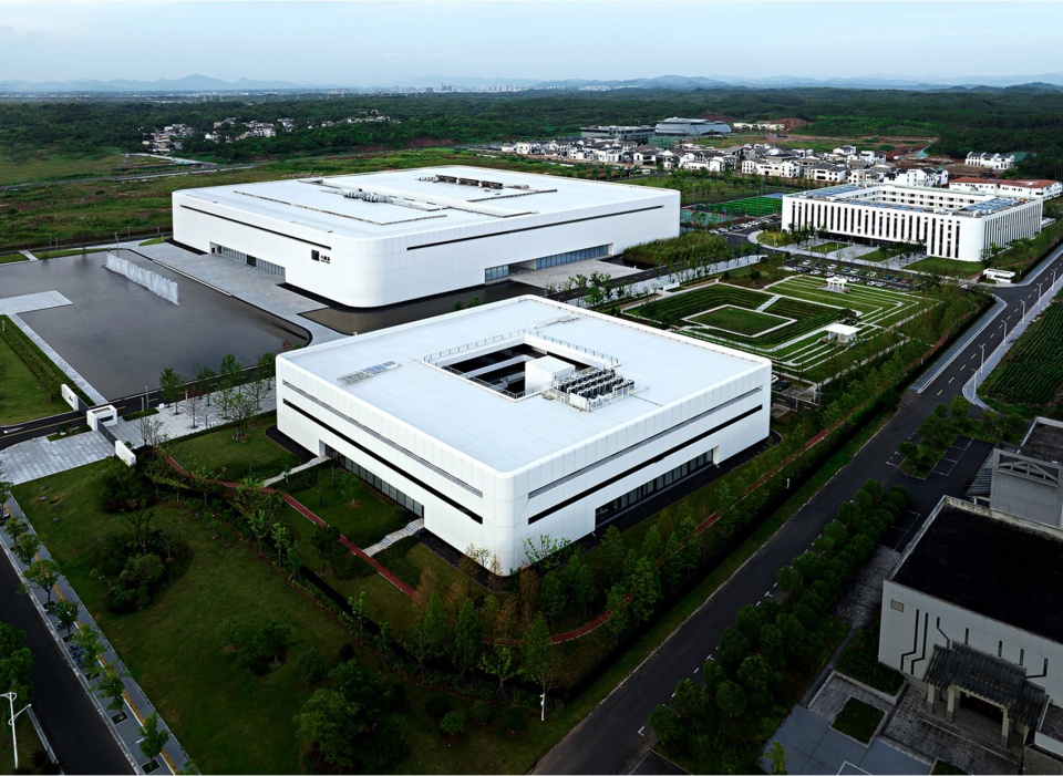 huangshan xiaoguan tea headquarters project by re:studio from tus design group co ltd