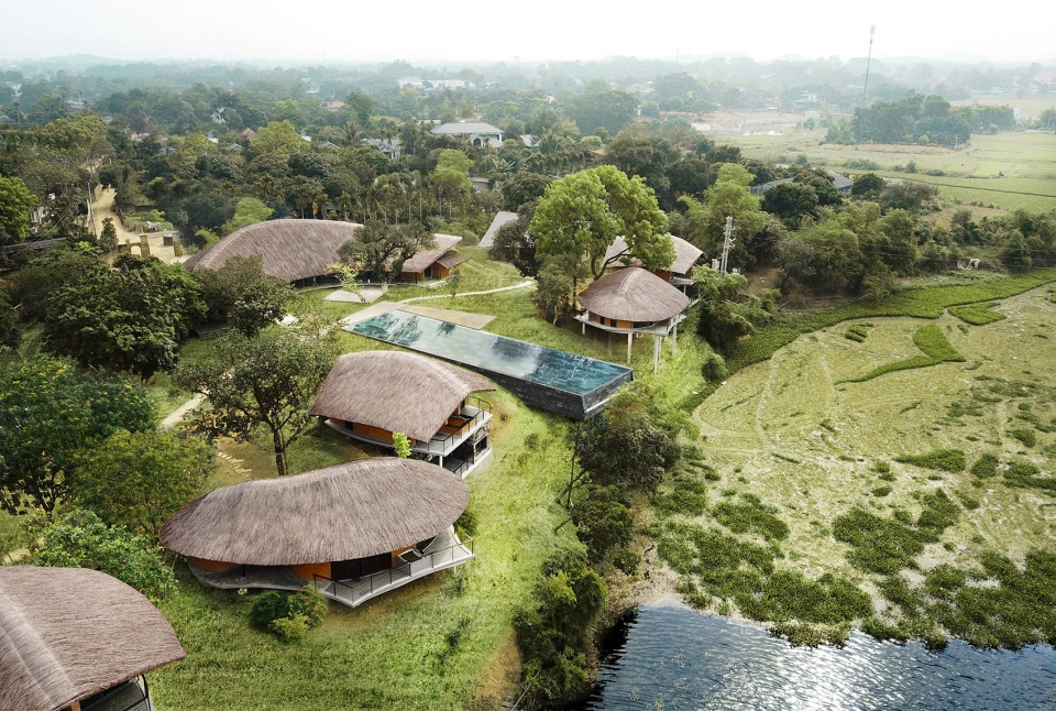 jackfruit village by 112 architects