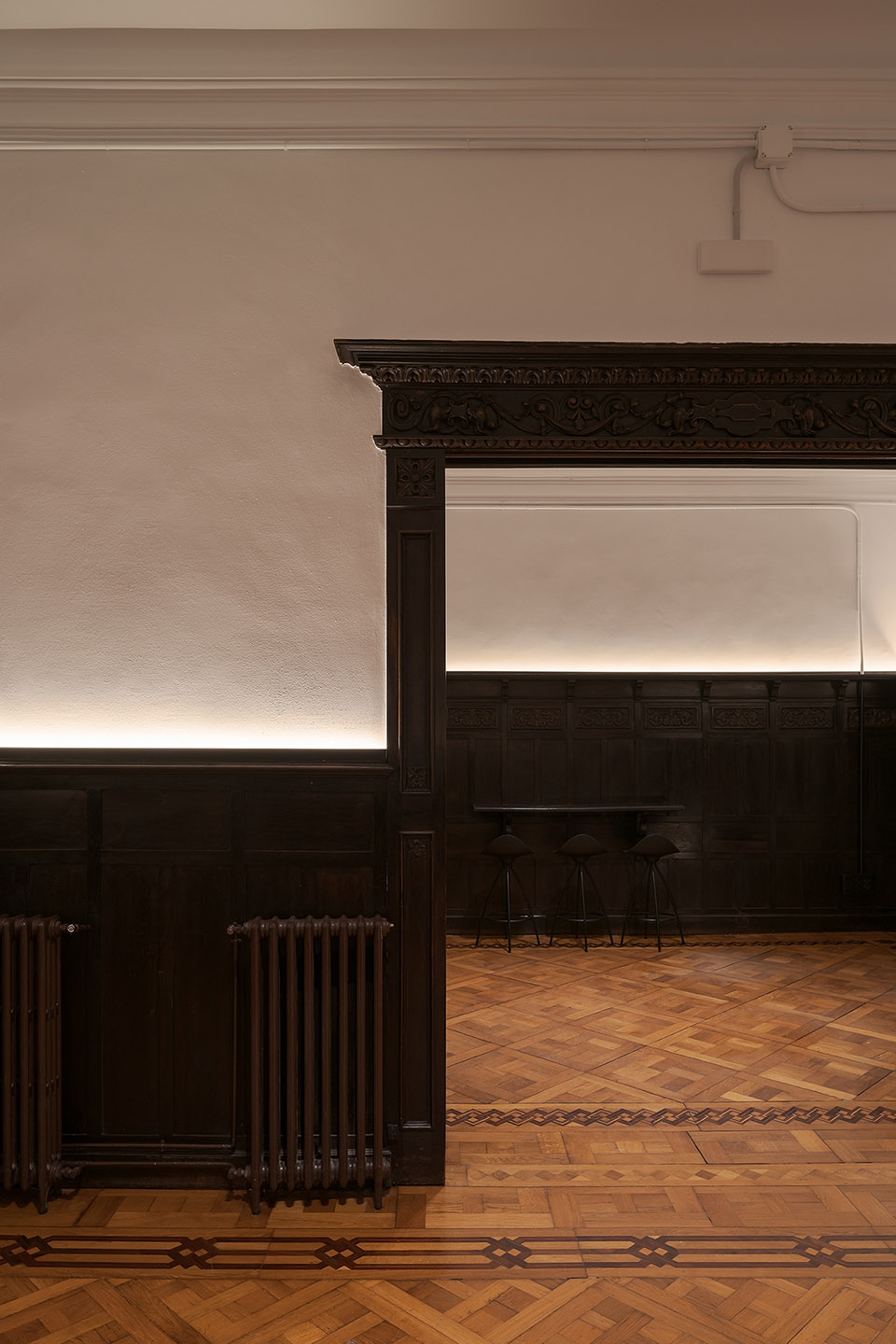 michelena space by nan arquitectos
