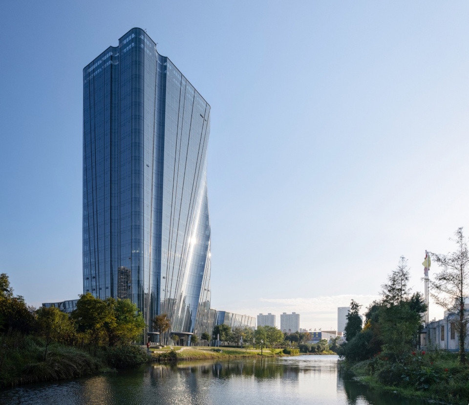 ruian qiaomao tower by atelier alter architects