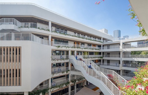深圳市南山区文理实验学校（集团）文理二小（原西丽二小）/ 申都设计集团有限公司深圳分公司