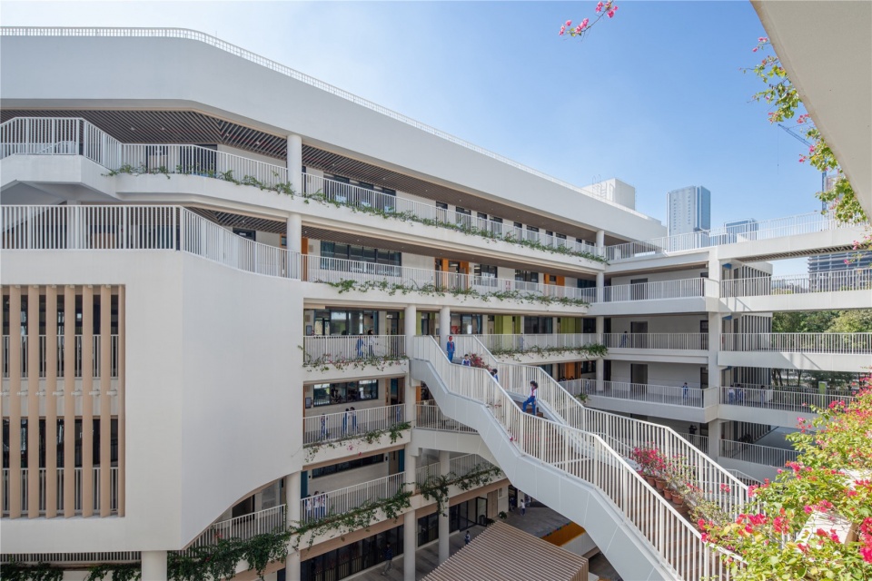 shenzhen nanshan wenli experimental school group wenli no 2 primary school formerly xili no 2 primary school by cmad architects